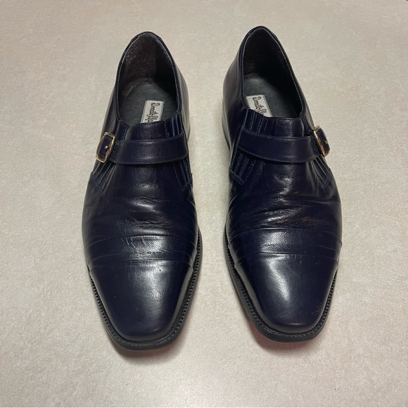 Donato Marrone Shoes | Donato Marrone Oxfords | Color: Blue | Size: 13 - Picture 3 of 10